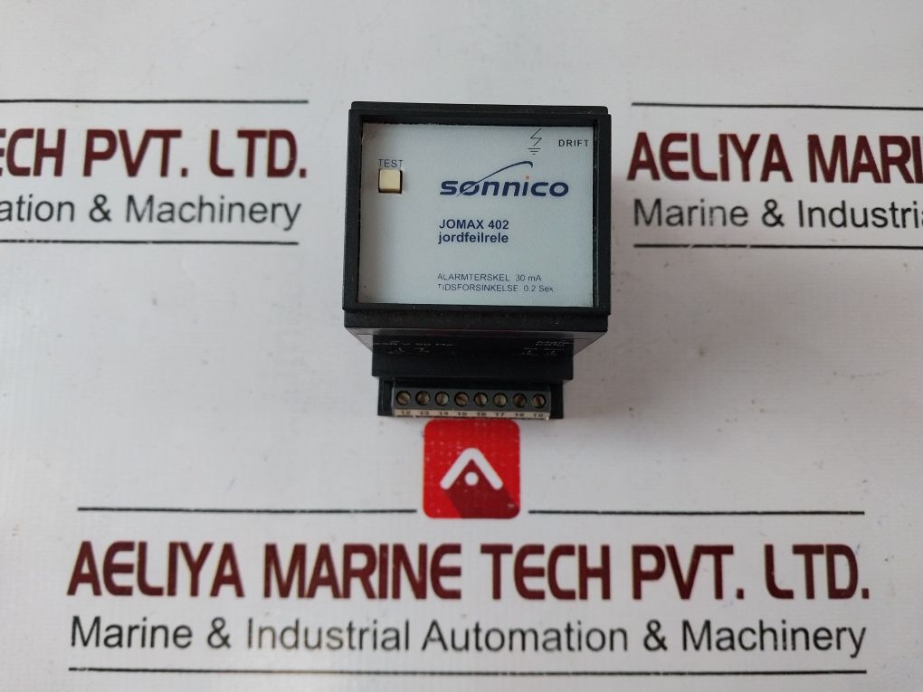 Sonnico Jomax 402