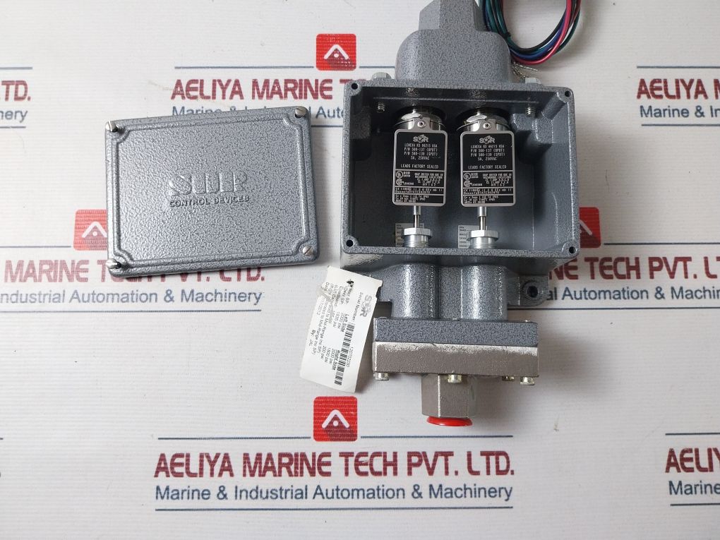 Sor 11V2-ef45-n4-c2A-c4 Pressure Switch 5A