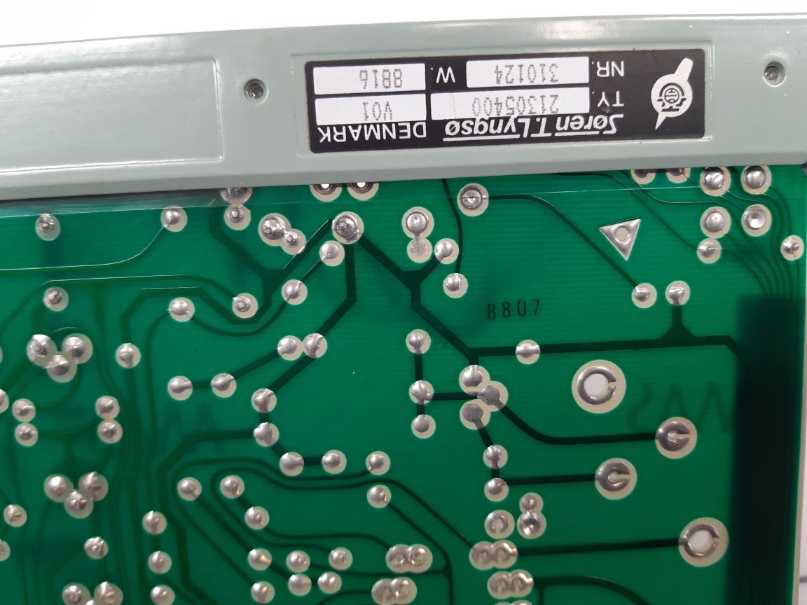Soren T. Lyngso 21305400 V01 Pcb Card