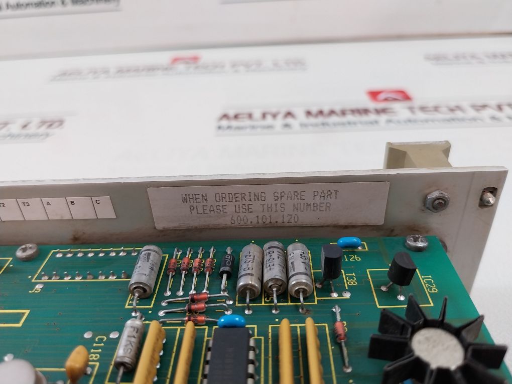 Soren T. Lyngso 600051040 V02 Pcb Card