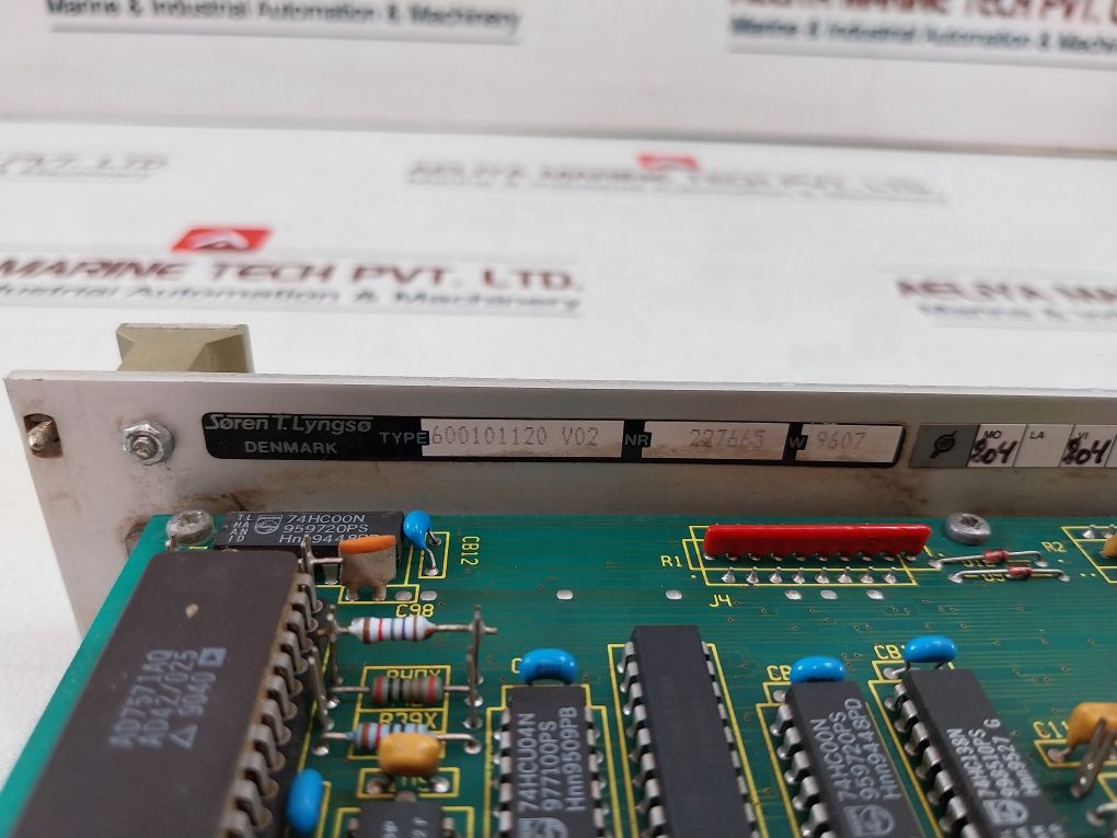 Soren T. Lyngso 600051040 V02 Pcb Card