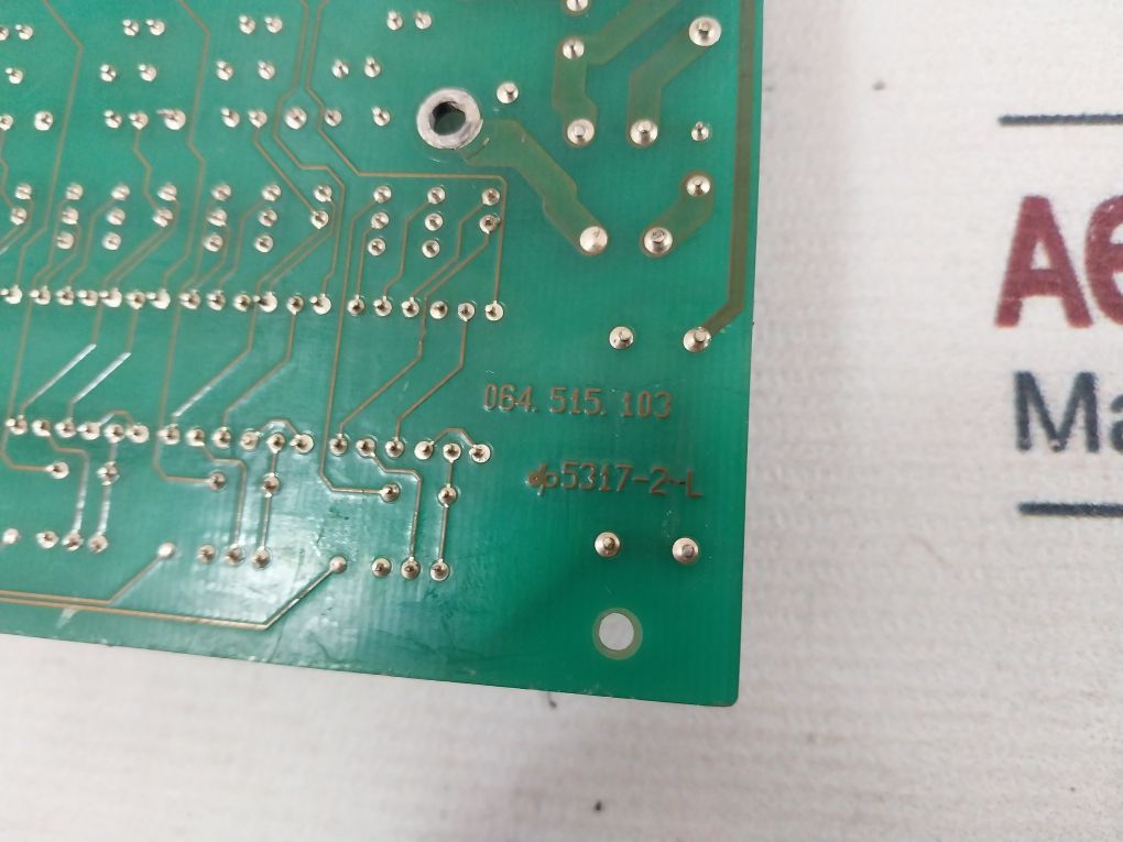 Soren T. Lyngso 609004110 V Pcb Card Rev 3