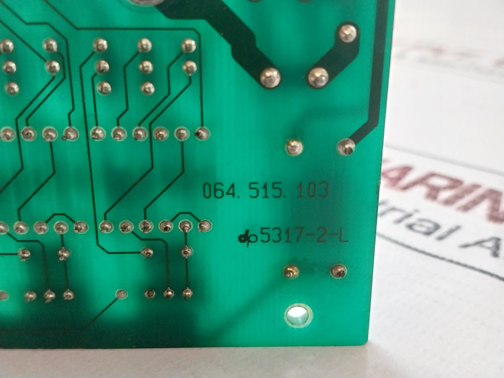 Soren T.Lyngso 609004110 V Pcb Card Rev. 3