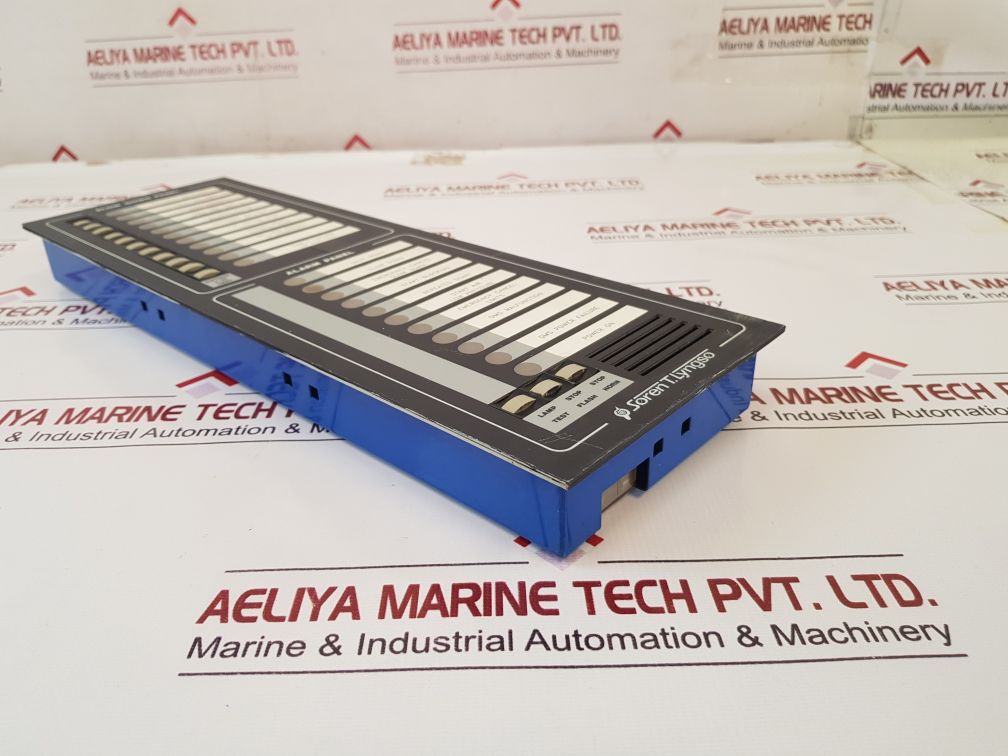 Soren T. Lyngso 900.366.211 Slow Down Alarm Panel