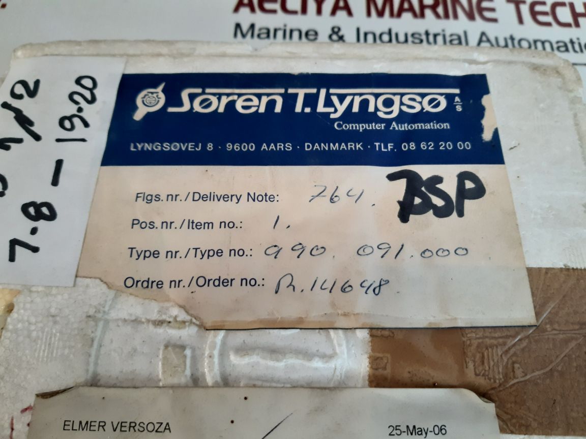 Soren T. Lyngso Pcb Card 99009100 V01