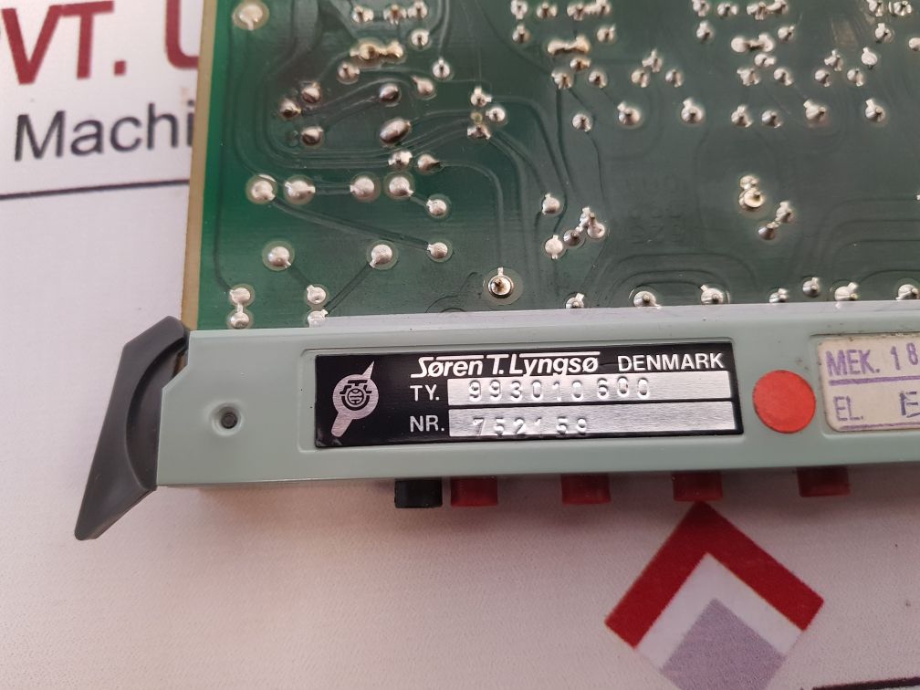 Soren T. Lyngso 993010600 Load Limit Unit 2