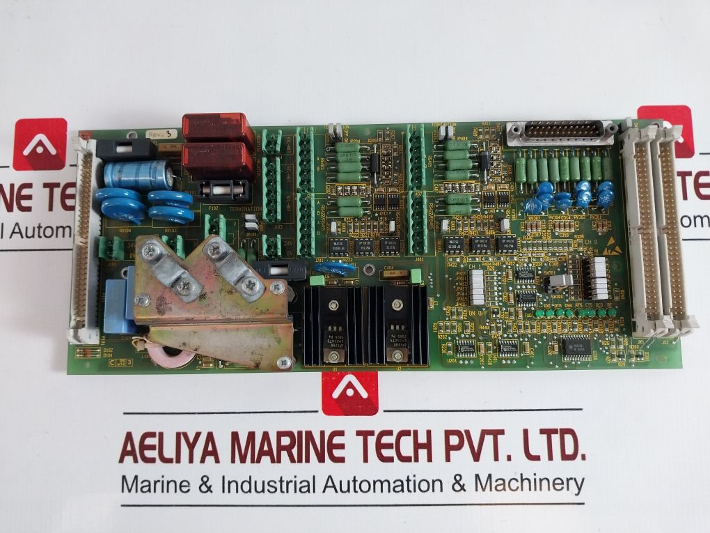 Soren T Lyngso 609004060 V Pcb Card Nr.56148