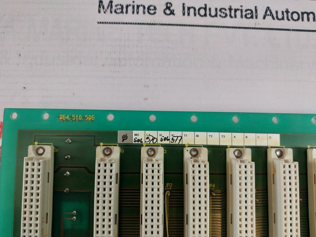 Soren T.Lyngso 609002510 V Gamma Motherboard 12 Positioner