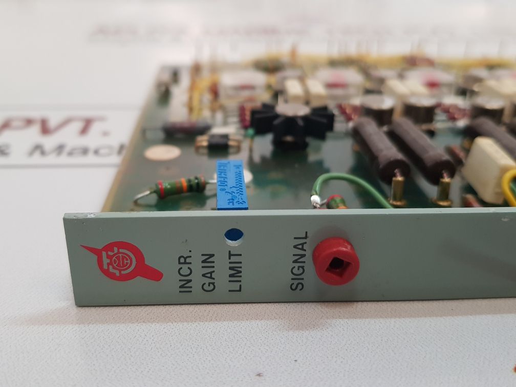 Soren T.Lyngso 993.010 650 Rpm Error Amplifier 757954