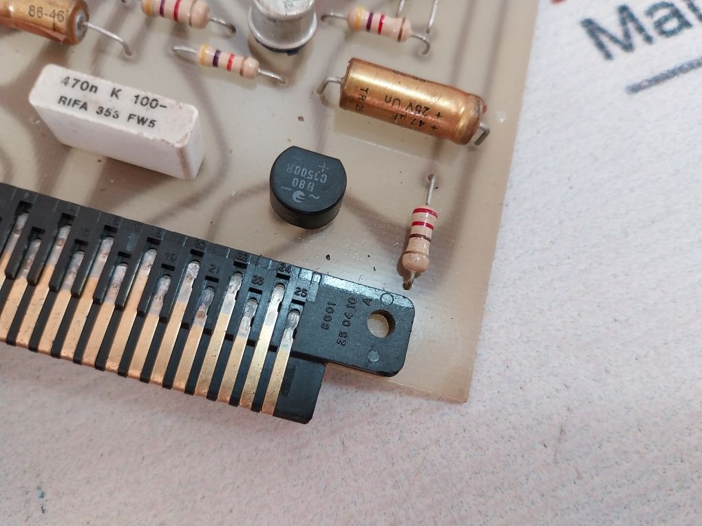 Souriau He 701 F 25Y Pcb Card