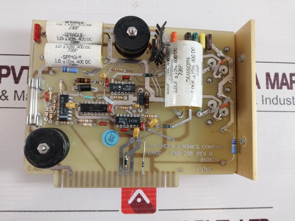 Southern Avionics Dmod Pwb 298 Rev B Pcb Circuit Board 910829