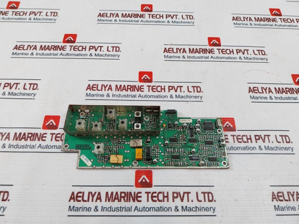Sp 5-0-26943 D Printed Circuit Board Receiver (3) 94V-0