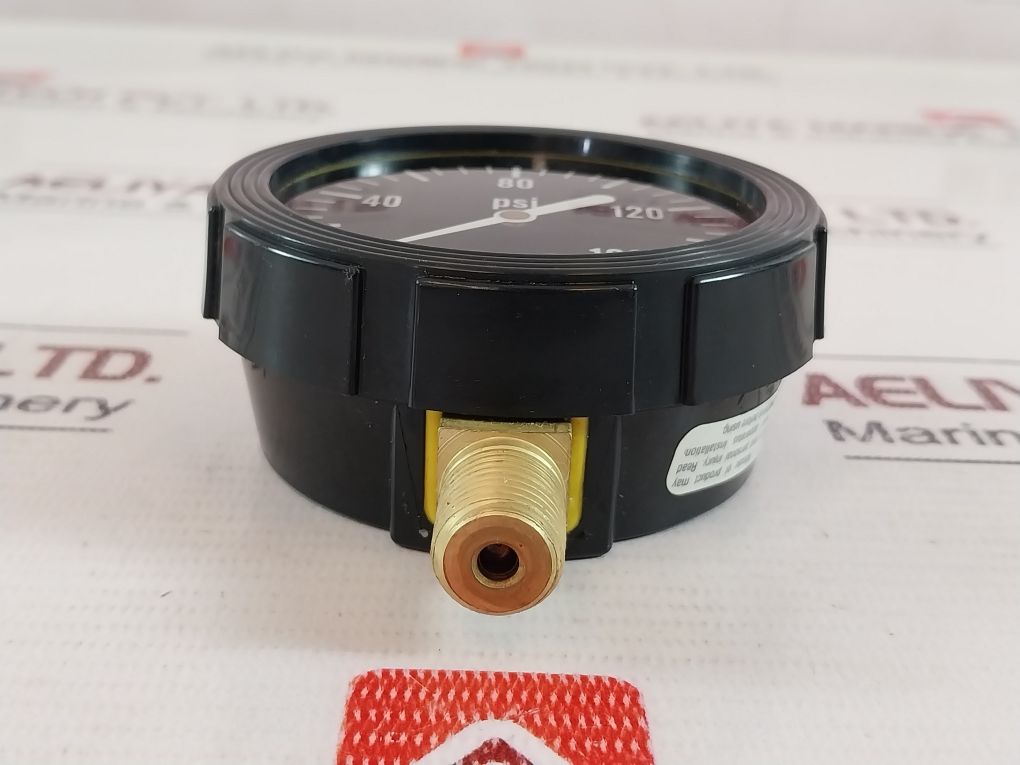 Span 02-1899-t Pressure Gauge