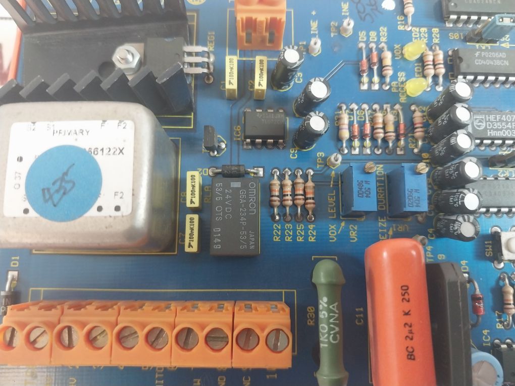 Spector/Lumenex Ob101/16/3/08 Pcb Board