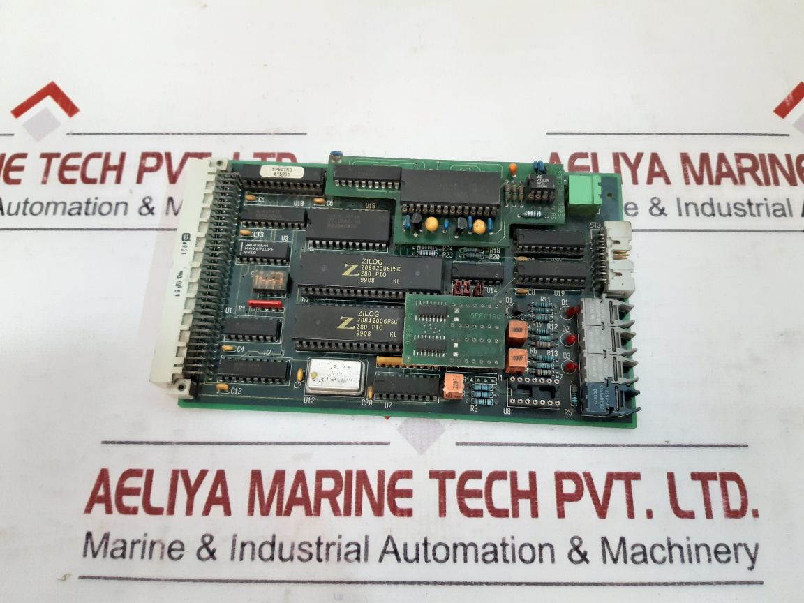 Spectro Ek9115 Pcb Card