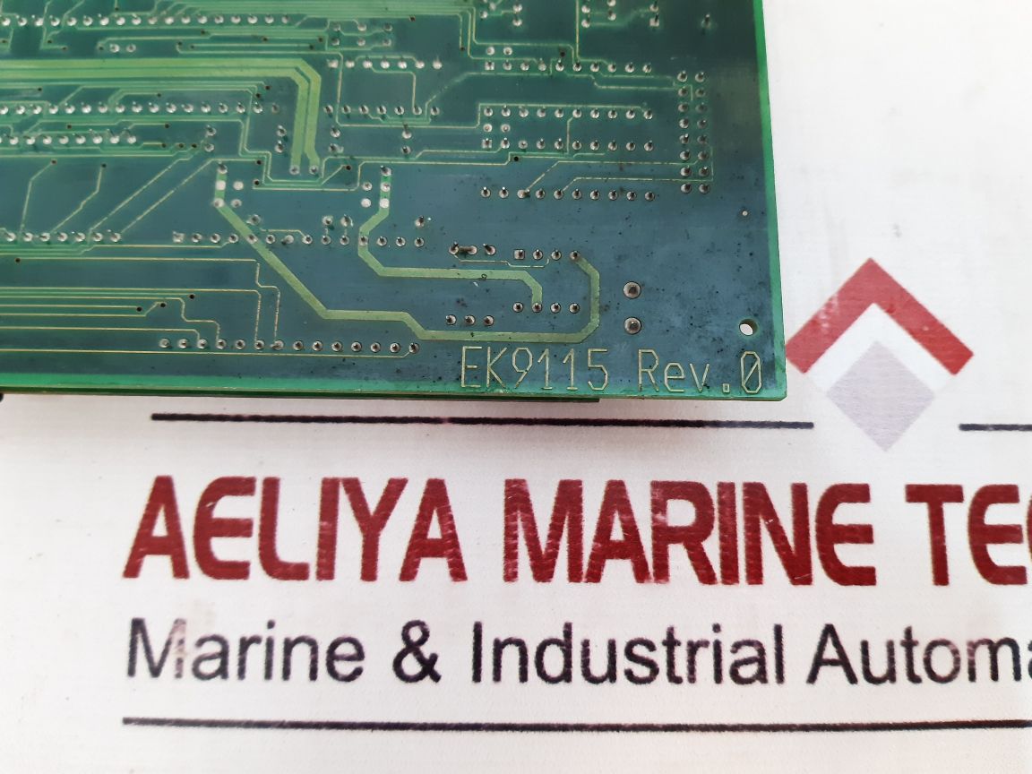 Spectro Ek9115 Pcb Card