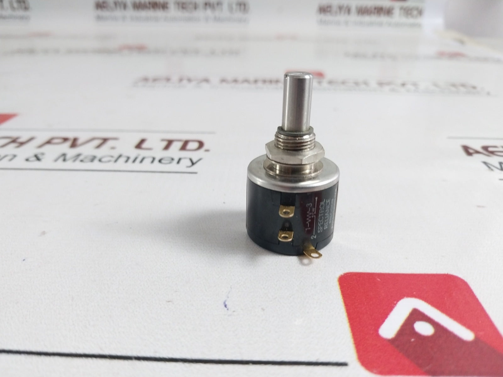 Spectrol Mod 534 Potentiometer