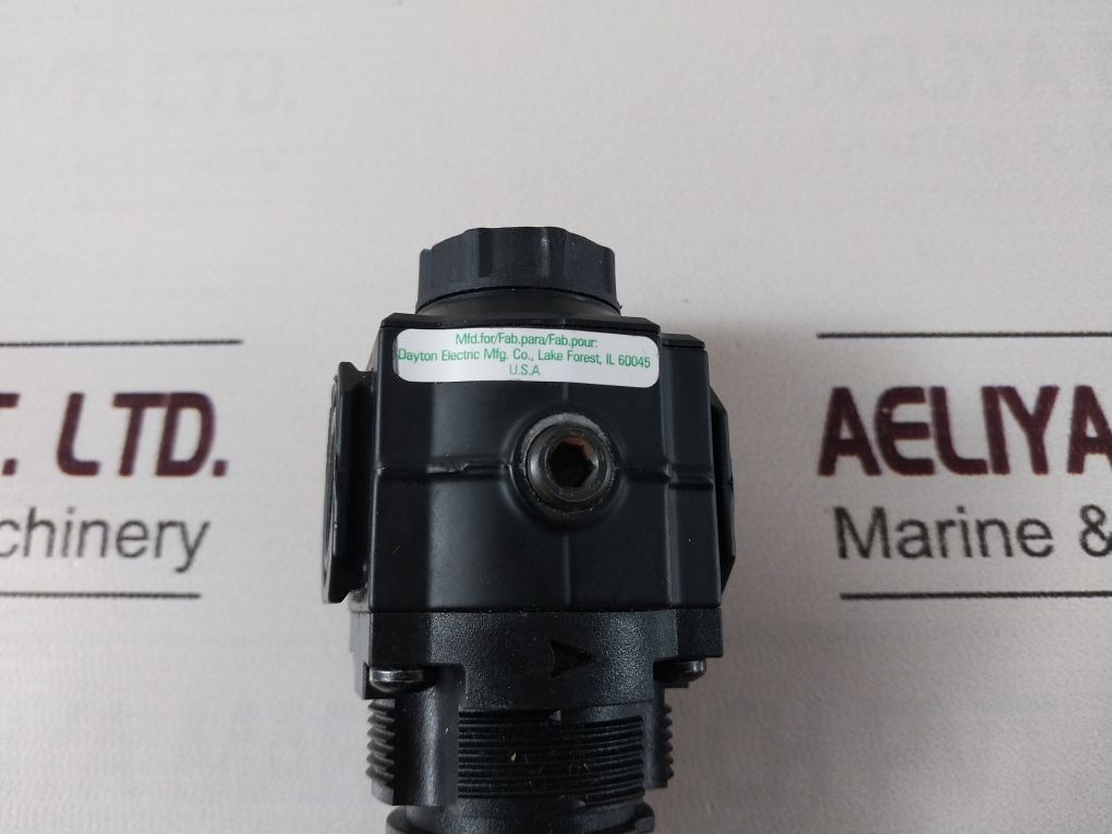 Speedaire 4Zm15 Regulator