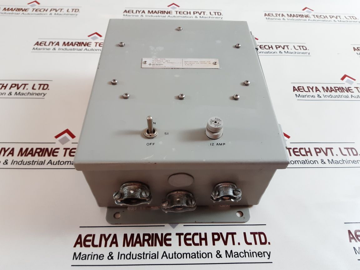 Sperry marine 1884827-2-g turn rate interface unit