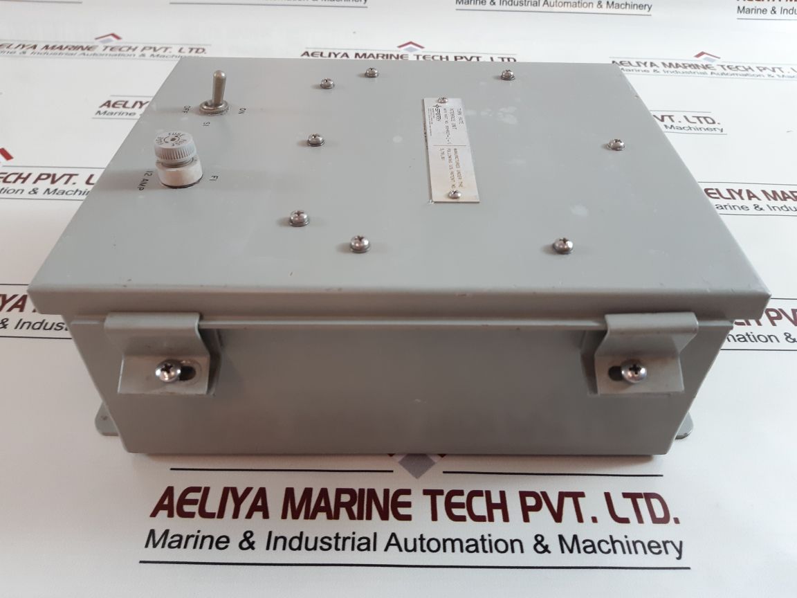 Sperry marine 1884827-2-g turn rate interface unit