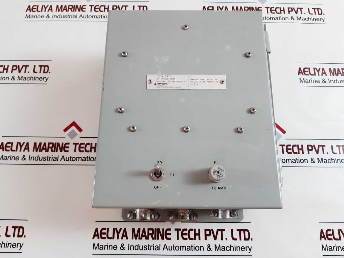 Sperry marine 1884827-2-g turn rate interface unit