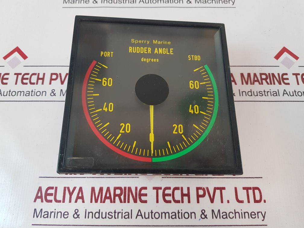 Sperry Marine D3V144S Rudder Angle Indicator Eltroma