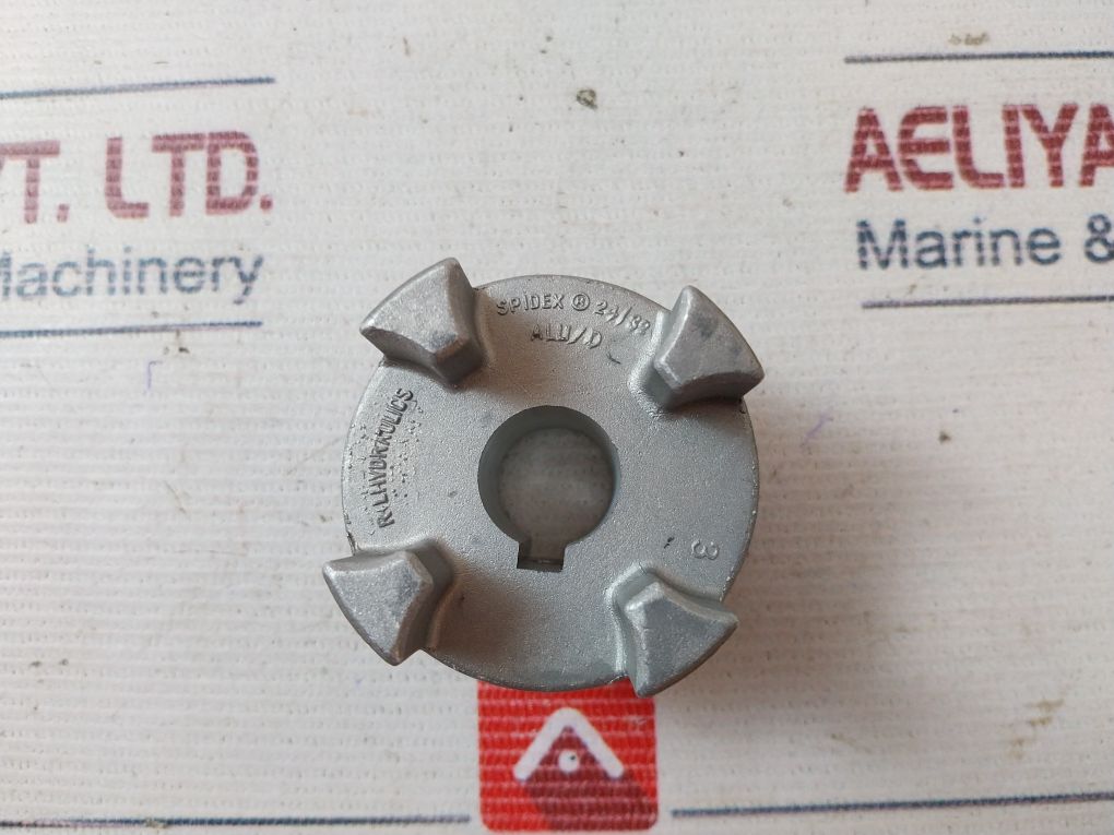 Spidex 24/32 Alu/D Coupling Complete