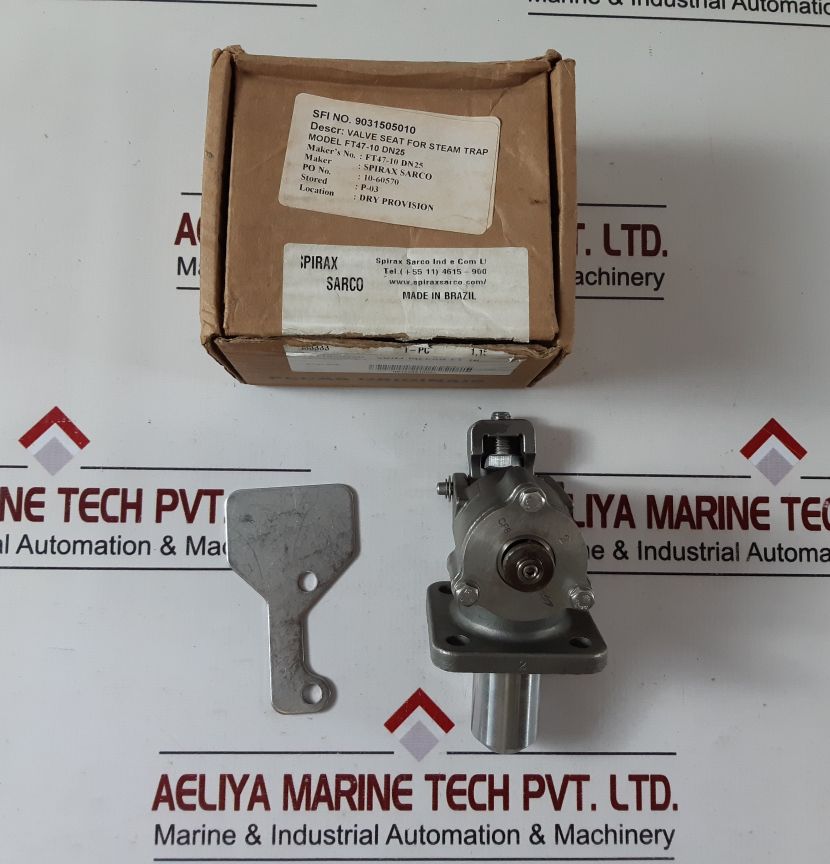 Spirax Sarco Cf8 Valve Seat For Steam Trap
