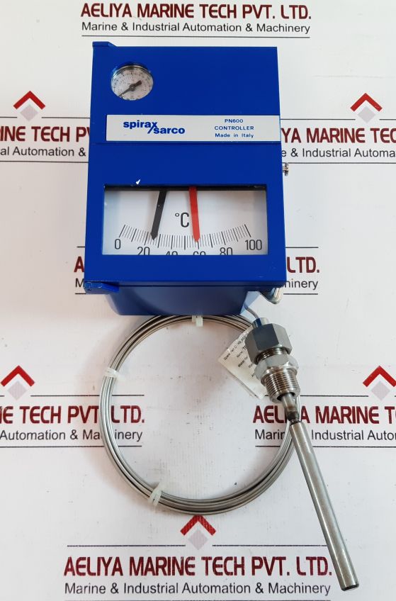 Spirax Sarco Pn600 Temperature Controller 0 To 100 °C