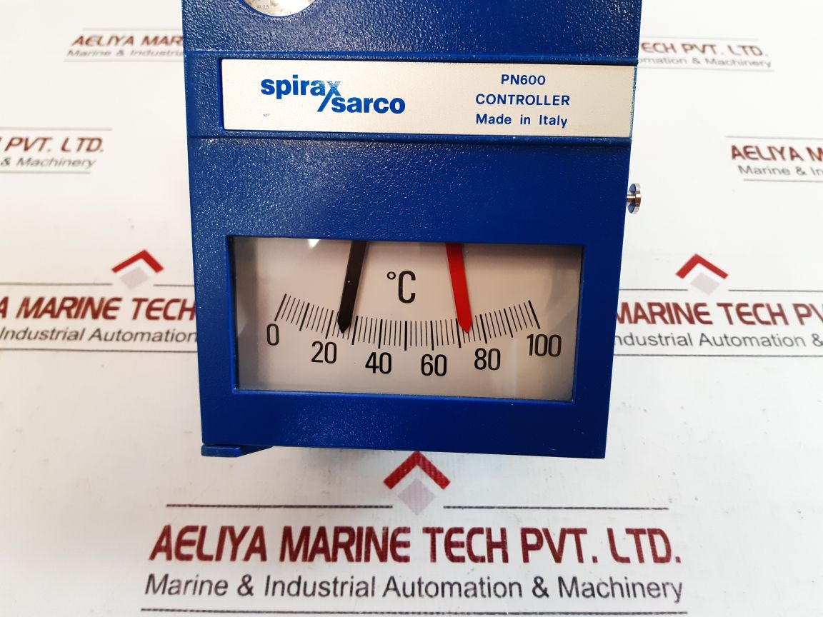 Spirax Sarco Pn600 Temperature Controller 0 To 100 °C