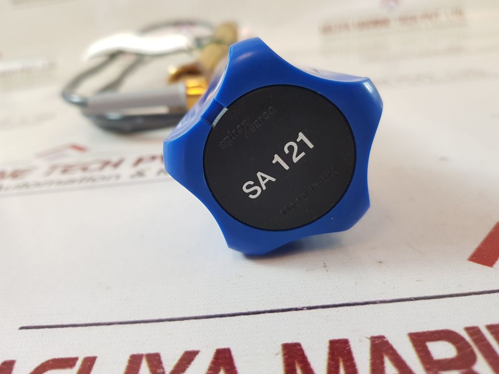 Spirax Sarco Sa 121 Self-acting Temperature Control Systems
