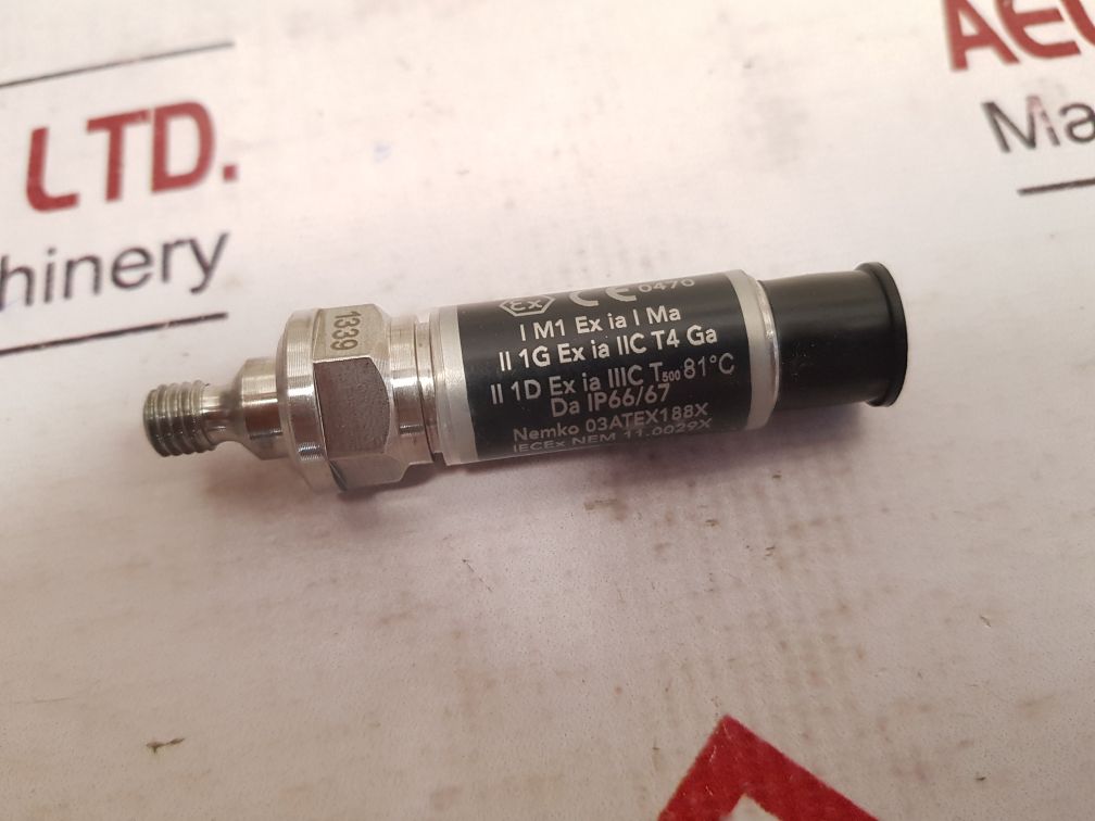 Spm 42011 Shock Pulse Transducer