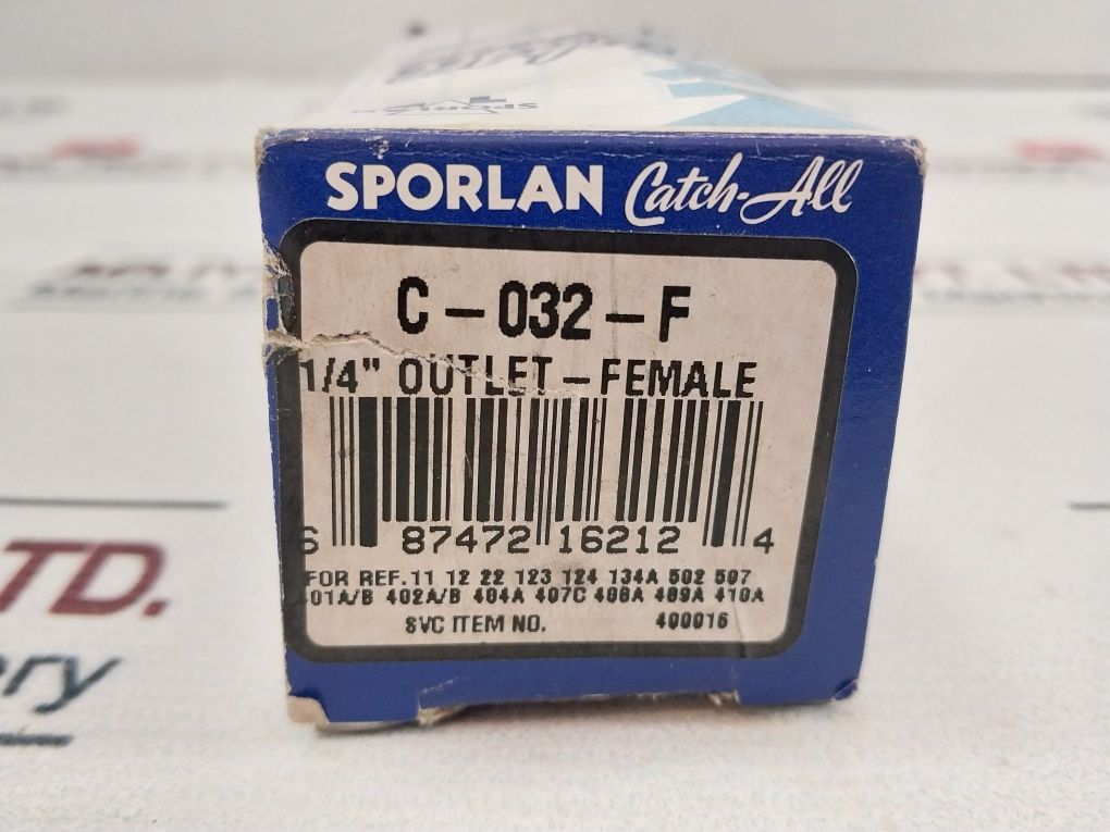 Sporlan C-032-f Filter-drier