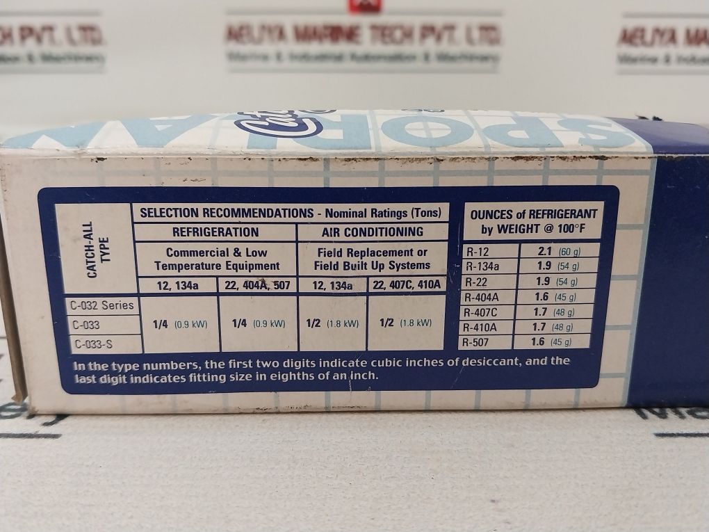 Sporlan C-032-f Filter-drier