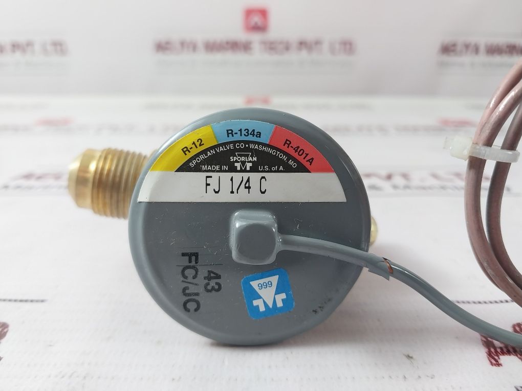 Sporlan Fj-1/4-c