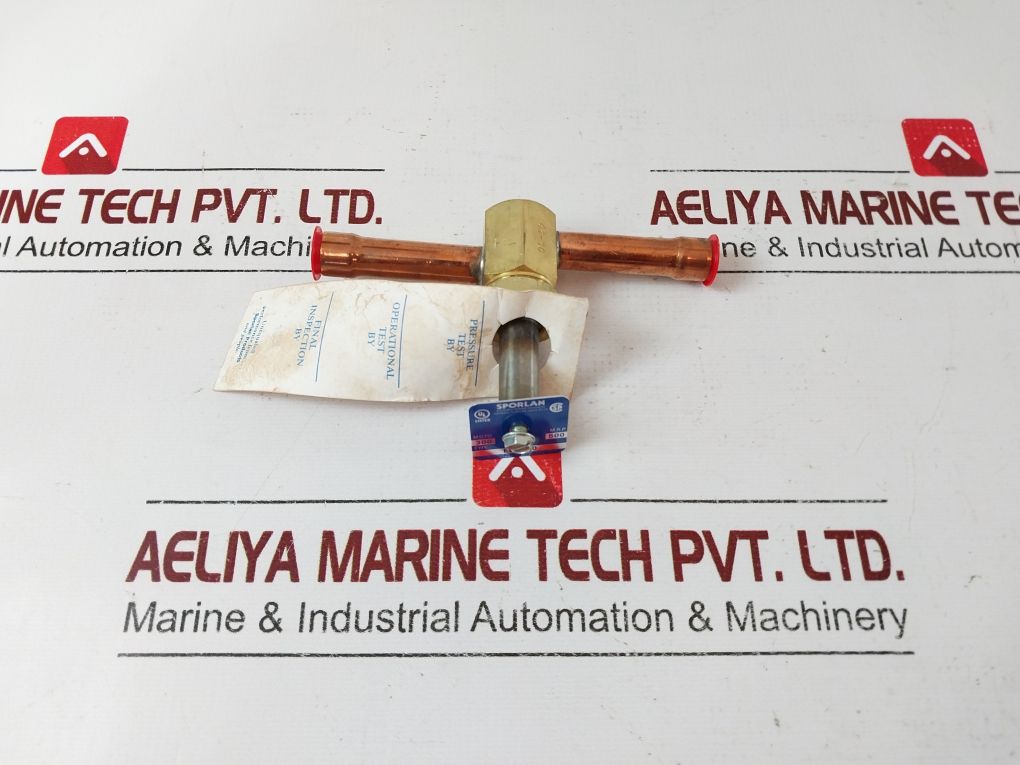Sporlan E6S140 Solenoid Valve