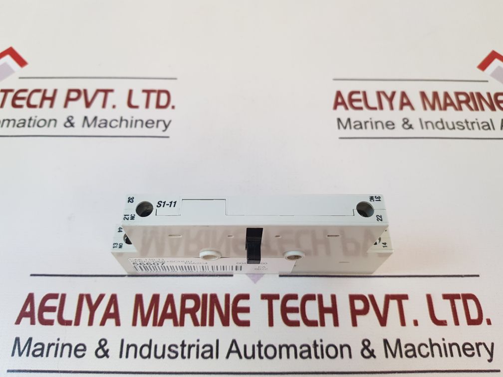 Sprecher+Schuh Ca6-s1-11 Auxilary Contact Block