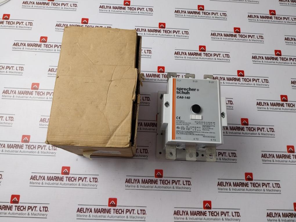 Sprecher + Schuh Ca6-140 Contactor 1000V 250A 50Hz