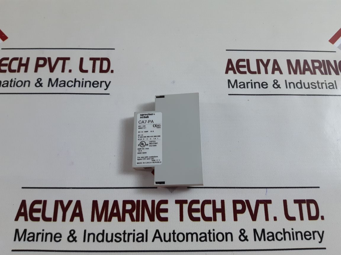 Sprecher+Schuh Ca7-pa Auxilliary Contact