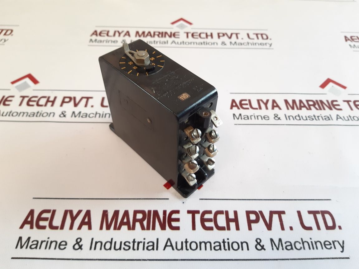Sprecher & Schuh Rbz Time Delay Relay