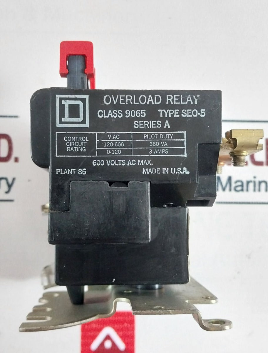 Square D 30072-311-02B 3 Amps