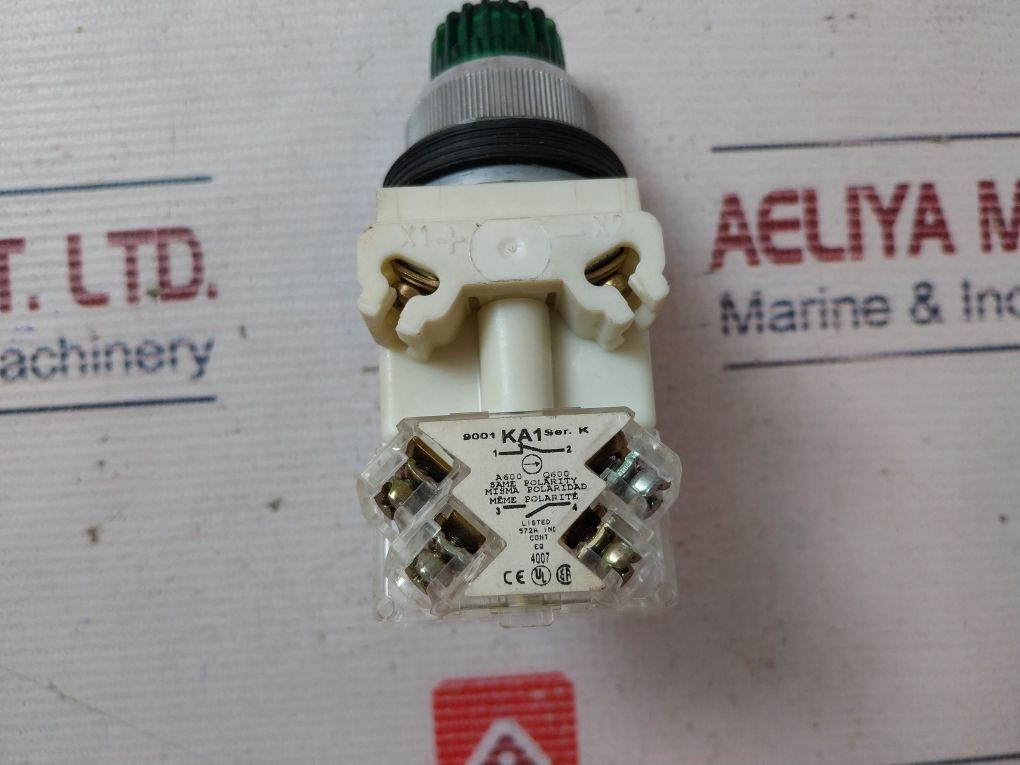 Square D 9001K3L35Lggh13 Illuminated Pushbutton 9C0740600001