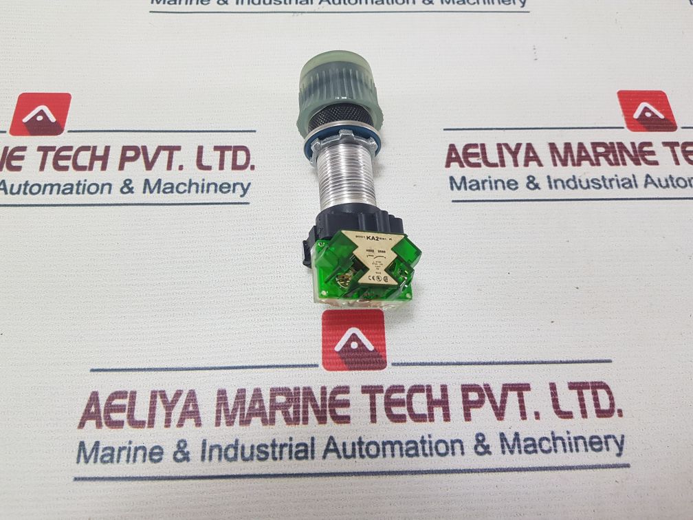 Square D 9001Ka2 Start Button W/Green Boot