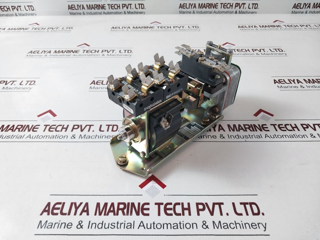 Square D 9050 Req1931G3 Pneumatic Timing Relay