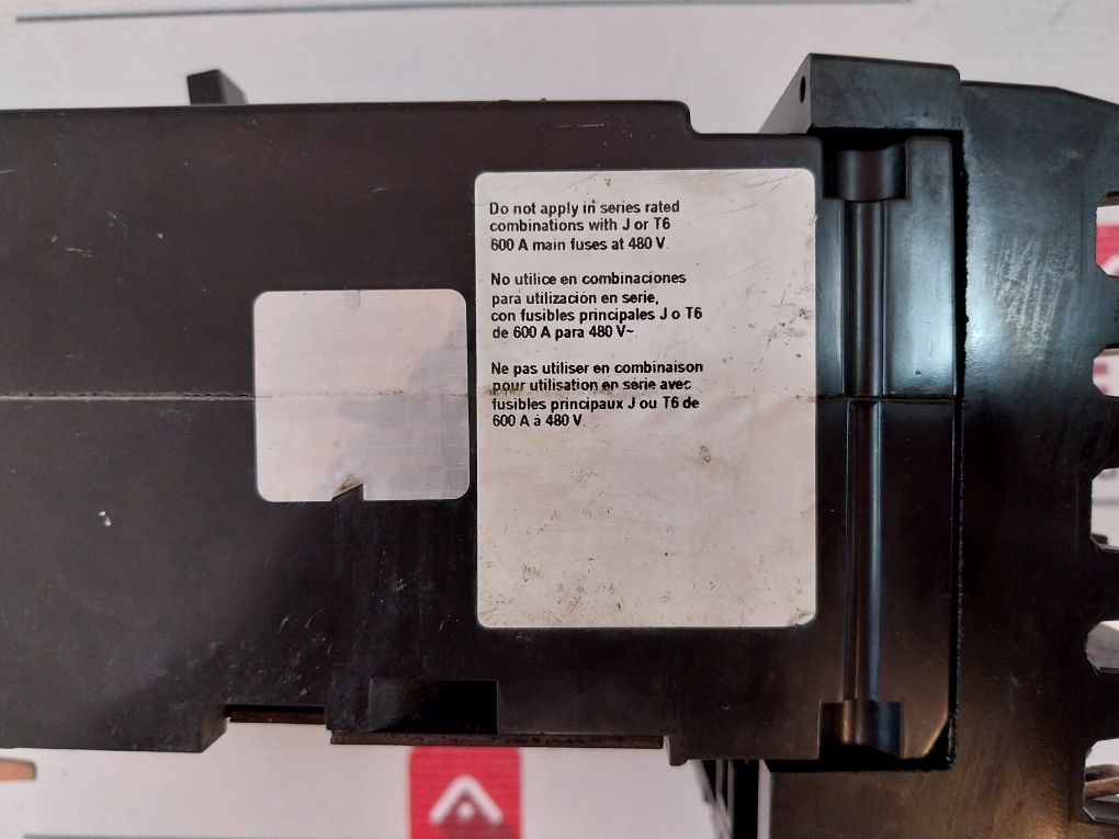 Square D Fh36040 Circuit Breaker 600 V~