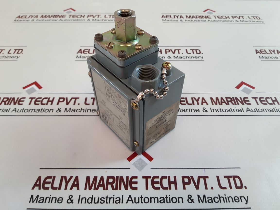 Square d gaw-5 pressure switch