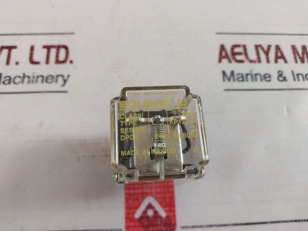 Square D Kp12V24 Relay 240V