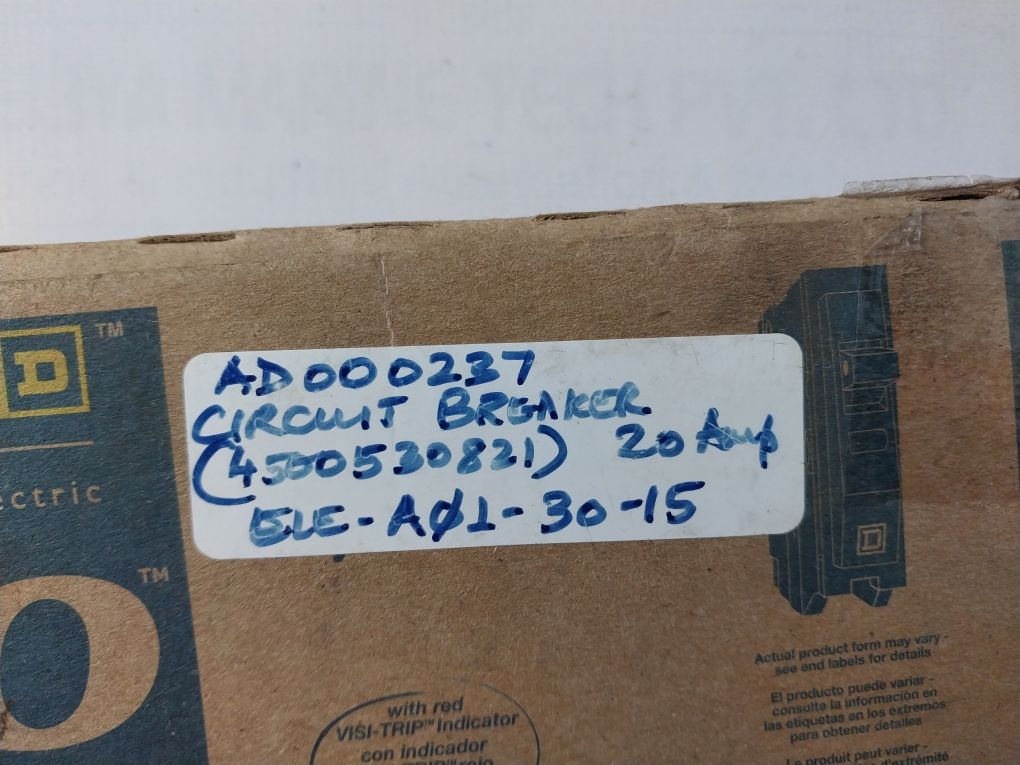 Square D Qo220 Plug-on Circuit Breaker