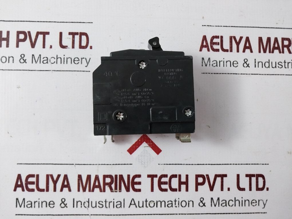 Square D Qo220 Plug-on Circuit Breaker