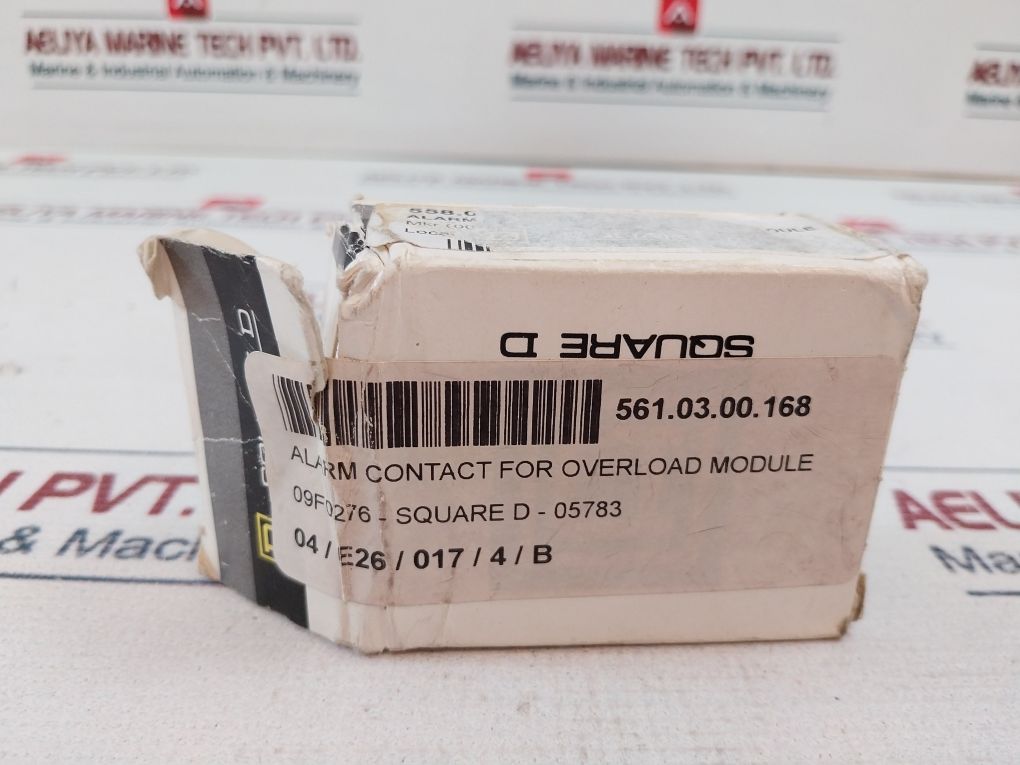 Square D So-4 Alarm Contact For Overload Module